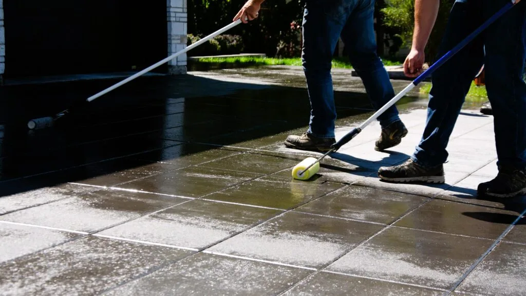Water-Based Paver Sealer