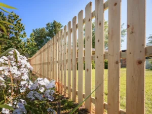 Wood Fence